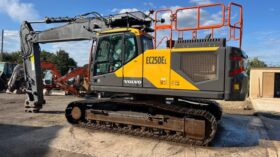 2022 VOLVO EC250EL full