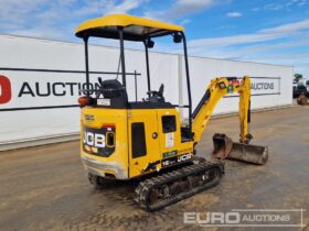 2019 JCB 16C-1 Mini Excavators For Auction: Dromore – 11th & 12th October 2024 @ 9:00am For Auction on 2024-10-12 full