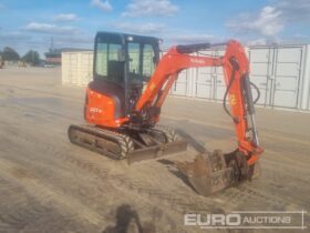 2018 Kubota U27-4 Mini Excavators For Auction: Leeds – 23rd, 24th, 25th, 26th October @ 08:00am full