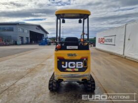 2019 JCB 16C-1 Mini Excavators For Auction: Dromore – 11th & 12th October 2024 @ 9:00am For Auction on 2024-10-12 full