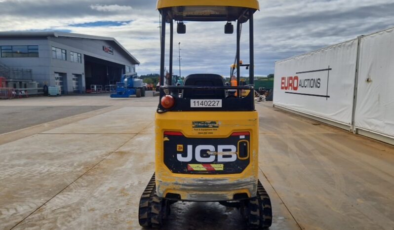 2019 JCB 16C-1 Mini Excavators For Auction: Dromore – 11th & 12th October 2024 @ 9:00am For Auction on 2024-10-12 full