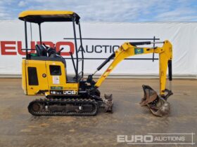 2019 JCB 16C-1 Mini Excavators For Auction: Dromore – 11th & 12th October 2024 @ 9:00am For Auction on 2024-10-12 full