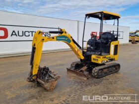 2019 JCB 16C-1 Mini Excavators For Auction: Dromore – 11th & 12th October 2024 @ 9:00am For Auction on 2024-10-12