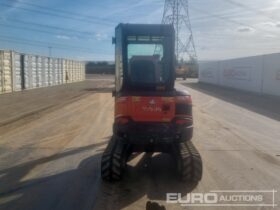 2018 Kubota U27-4 Mini Excavators For Auction: Leeds – 23rd, 24th, 25th, 26th October @ 08:00am full