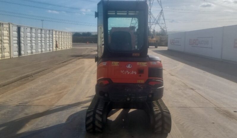 2018 Kubota U27-4 Mini Excavators For Auction: Leeds – 23rd, 24th, 25th, 26th October @ 08:00am full