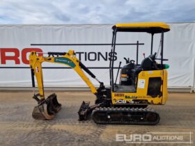 2019 JCB 16C-1 Mini Excavators For Auction: Dromore – 11th & 12th October 2024 @ 9:00am For Auction on 2024-10-12 full