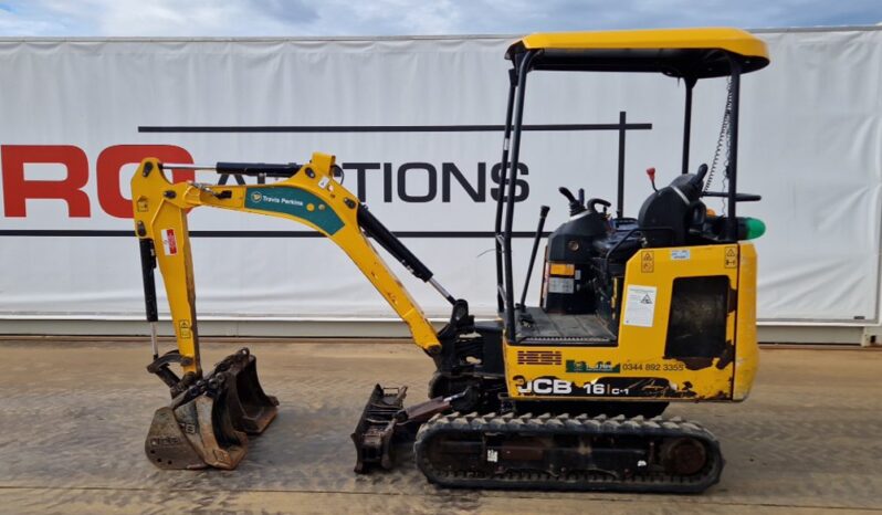 2019 JCB 16C-1 Mini Excavators For Auction: Dromore – 11th & 12th October 2024 @ 9:00am For Auction on 2024-10-12 full