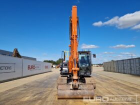 2022 Hitachi ZX130LCN-7 10 Ton+ Excavators For Auction: Leeds – 23rd, 24th, 25th, 26th October @ 08:00am full