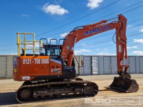 2022 Hitachi ZX130LCN-7 10 Ton+ Excavators For Auction: Leeds – 23rd, 24th, 25th, 26th October @ 08:00am full