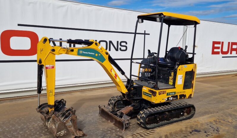 2019 JCB 16C-1 Mini Excavators For Auction: Dromore – 11th & 12th October 2024 @ 9:00am For Auction on 2024-10-12