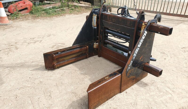 Strimech Pallet Bale Grab Squeeze to suit JCB