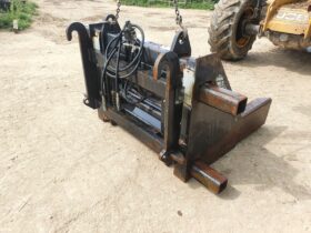 Strimech Pallet Bale Grab Squeeze to suit JCB full