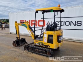 2019 JCB 16C-1 Mini Excavators For Auction: Dromore – 11th & 12th October 2024 @ 9:00am For Auction on 2024-10-12 full