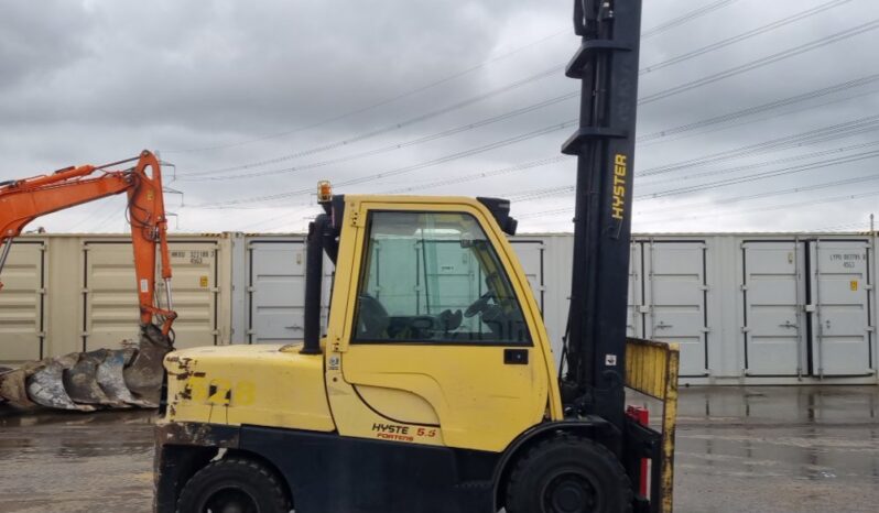 2013 Hyster H5.5FT Forklifts For Auction: Leeds – 23rd, 24th, 25th, 26th October @ 08:00am full