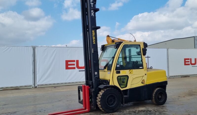 2013 Hyster H5.5FT Forklifts For Auction: Leeds – 23rd, 24th, 25th, 26th October @ 08:00am