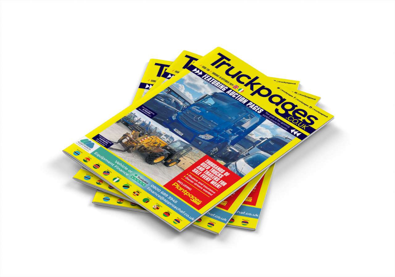 Truck & Plant Pages Magazine Issue 239 Front Covers