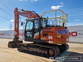 2022 Hitachi ZX130LCN-7 10 Ton+ Excavators For Auction: Leeds – 23rd, 24th, 25th, 26th October @ 08:00am full