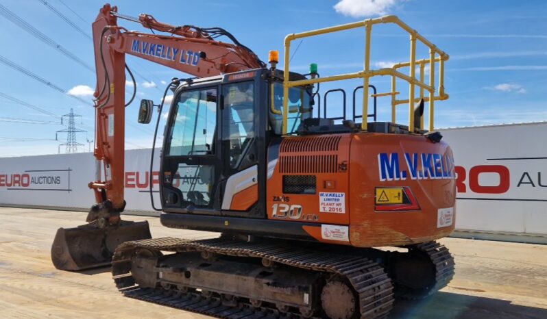 2022 Hitachi ZX130LCN-7 10 Ton+ Excavators For Auction: Leeds – 23rd, 24th, 25th, 26th October @ 08:00am full