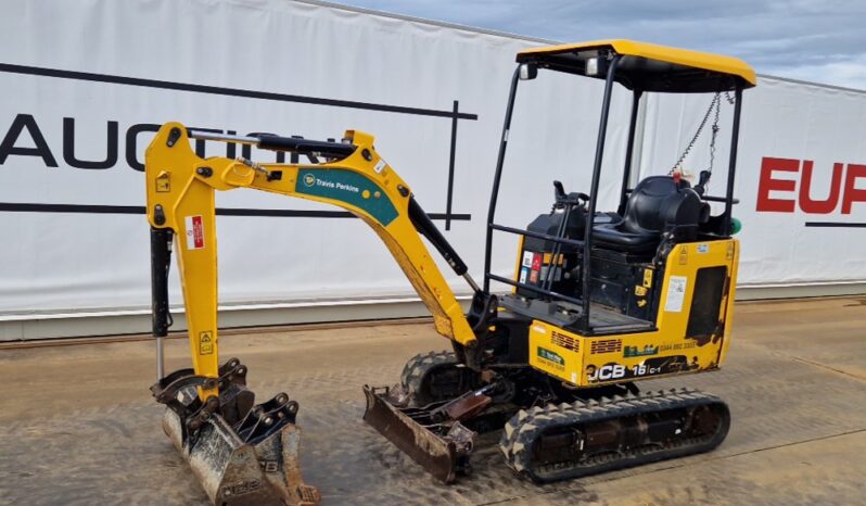 2019 JCB 16C-1 Mini Excavators For Auction: Dromore – 11th & 12th October 2024 @ 9:00am For Auction on 2024-10-12