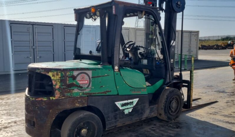 2015 Hyster H5.0FT Forklifts For Auction: Leeds – 23rd, 24th, 25th, 26th October @ 08:00am full