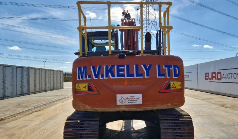 2022 Hitachi ZX130LCN-7 10 Ton+ Excavators For Auction: Leeds – 23rd, 24th, 25th, 26th October @ 08:00am full