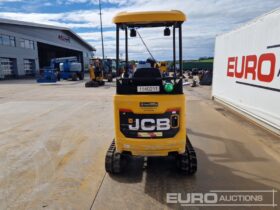 2019 JCB 16C-1 Mini Excavators For Auction: Dromore – 11th & 12th October 2024 @ 9:00am For Auction on 2024-10-12 full