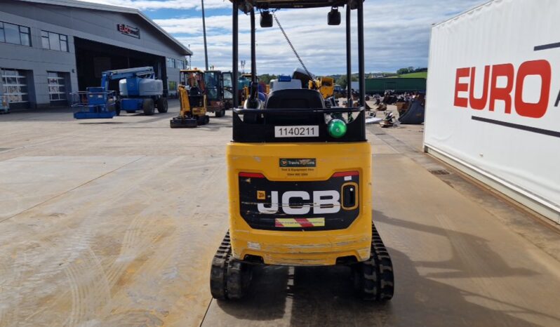 2019 JCB 16C-1 Mini Excavators For Auction: Dromore – 11th & 12th October 2024 @ 9:00am For Auction on 2024-10-12 full