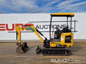 2019 JCB 16C-1 Mini Excavators For Auction: Dromore – 11th & 12th October 2024 @ 9:00am For Auction on 2024-10-12 full