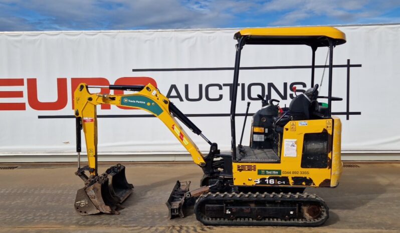 2019 JCB 16C-1 Mini Excavators For Auction: Dromore – 11th & 12th October 2024 @ 9:00am For Auction on 2024-10-12 full