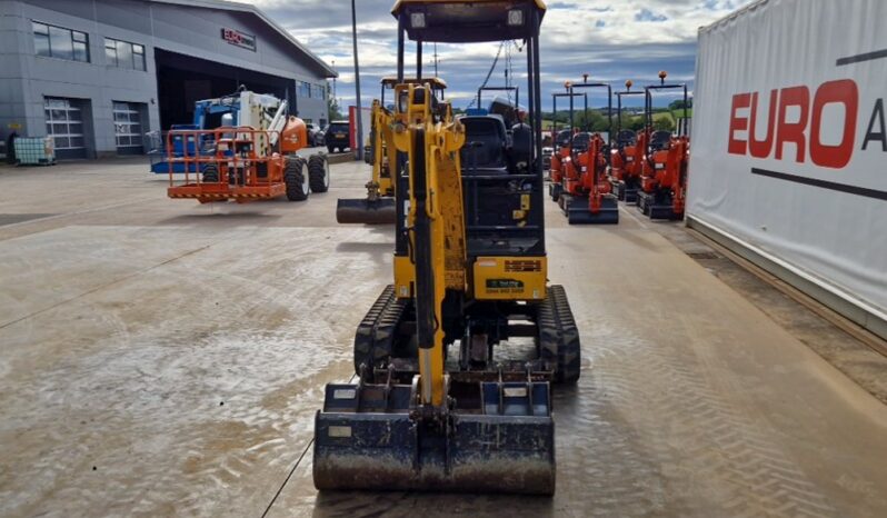 2019 JCB 16C-1 Mini Excavators For Auction: Dromore – 11th & 12th October 2024 @ 9:00am For Auction on 2024-10-12 full