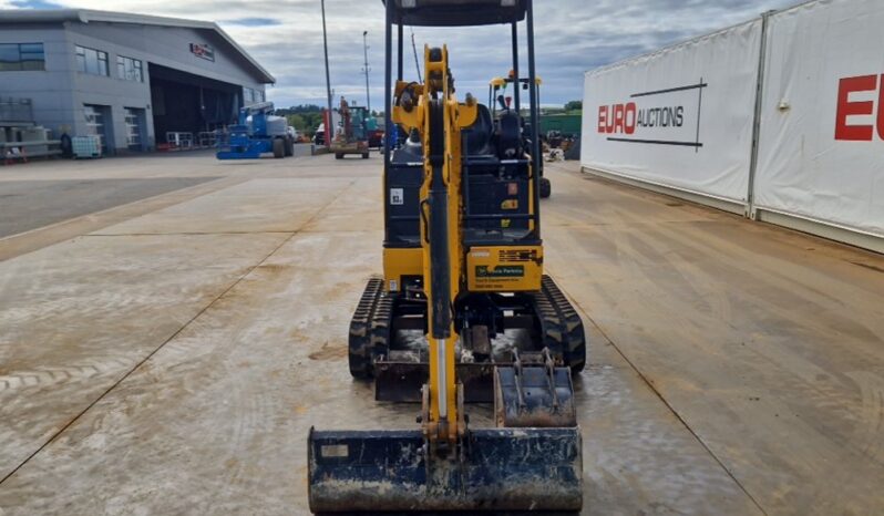 2019 JCB 16C-1 Mini Excavators For Auction: Dromore – 11th & 12th October 2024 @ 9:00am For Auction on 2024-10-12 full