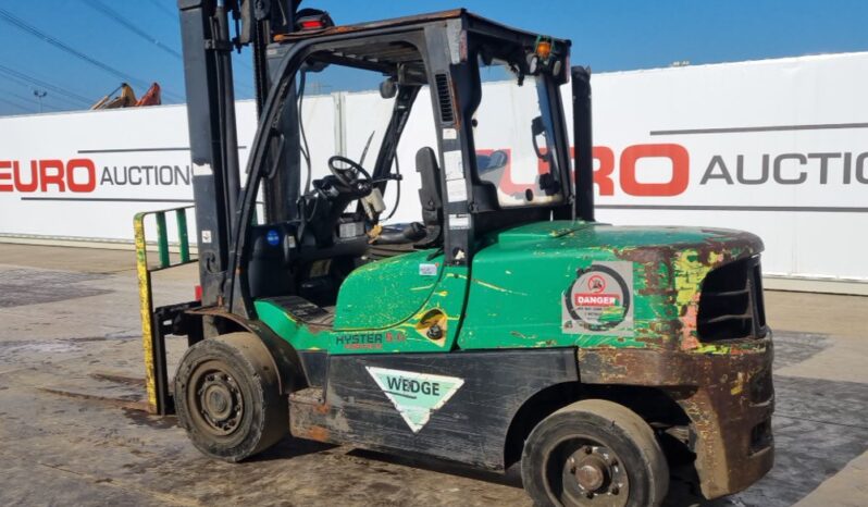 2015 Hyster H5.0FT Forklifts For Auction: Leeds – 23rd, 24th, 25th, 26th October @ 08:00am full