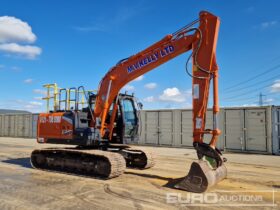 2022 Hitachi ZX130LCN-7 10 Ton+ Excavators For Auction: Leeds – 23rd, 24th, 25th, 26th October @ 08:00am full