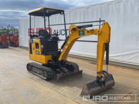 2019 JCB 16C-1 Mini Excavators For Auction: Dromore – 11th & 12th October 2024 @ 9:00am For Auction on 2024-10-12 full