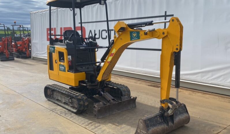 2019 JCB 16C-1 Mini Excavators For Auction: Dromore – 11th & 12th October 2024 @ 9:00am For Auction on 2024-10-12 full