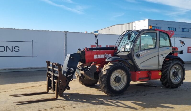 2019 Manitou MT1335 Telehandlers For Auction: Leeds – 23rd, 24th, 25th, 26th October @ 08:00am