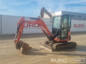 2018 Kubota U27-4 Mini Excavators For Auction: Leeds – 23rd, 24th, 25th, 26th October @ 08:00am