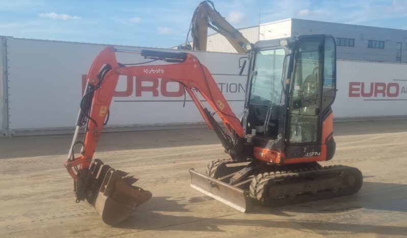 2018 Kubota U27-4 Mini Excavators For Auction: Leeds – 23rd, 24th, 25th, 26th October @ 08:00am