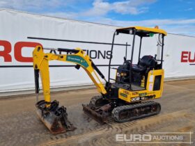 2019 JCB 16C-1 Mini Excavators For Auction: Dromore – 11th & 12th October 2024 @ 9:00am For Auction on 2024-10-12