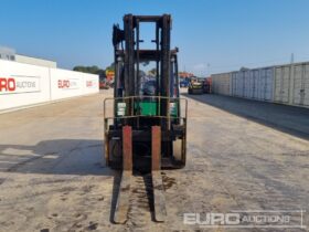 2015 Hyster H5.0FT Forklifts For Auction: Leeds – 23rd, 24th, 25th, 26th October @ 08:00am full