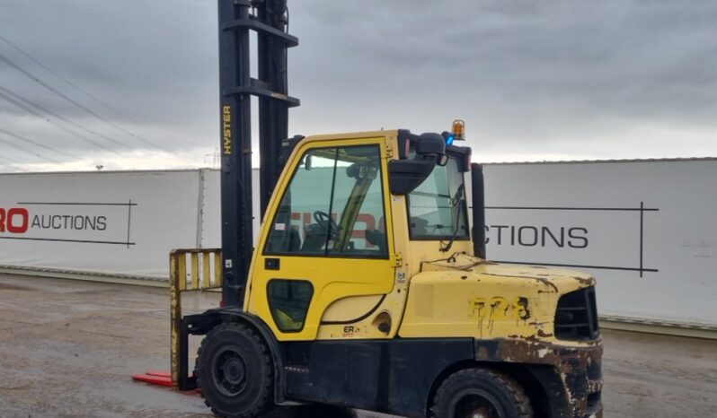 2013 Hyster H5.5FT Forklifts For Auction: Leeds – 23rd, 24th, 25th, 26th October @ 08:00am full