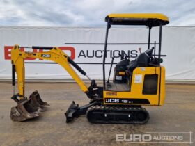 2018 JCB 15C-1 Mini Excavators For Auction: Dromore – 11th & 12th October 2024 @ 9:00am For Auction on 2024-10-12 full