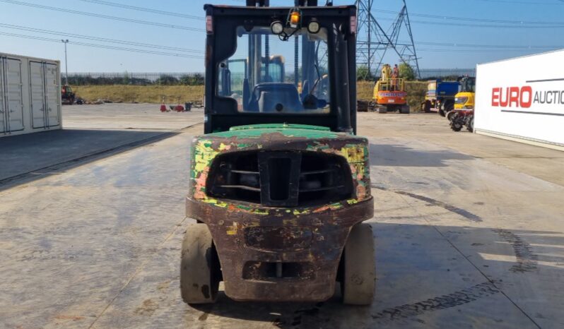 2015 Hyster H5.0FT Forklifts For Auction: Leeds – 23rd, 24th, 25th, 26th October @ 08:00am full