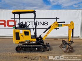 2019 JCB 16C-1 Mini Excavators For Auction: Dromore – 11th & 12th October 2024 @ 9:00am For Auction on 2024-10-12 full