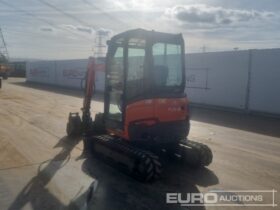 2018 Kubota U27-4 Mini Excavators For Auction: Leeds – 23rd, 24th, 25th, 26th October @ 08:00am full