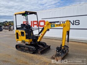 2019 JCB 16C-1 Mini Excavators For Auction: Dromore – 11th & 12th October 2024 @ 9:00am For Auction on 2024-10-12 full