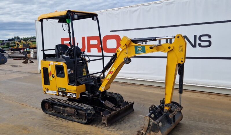 2019 JCB 16C-1 Mini Excavators For Auction: Dromore – 11th & 12th October 2024 @ 9:00am For Auction on 2024-10-12 full