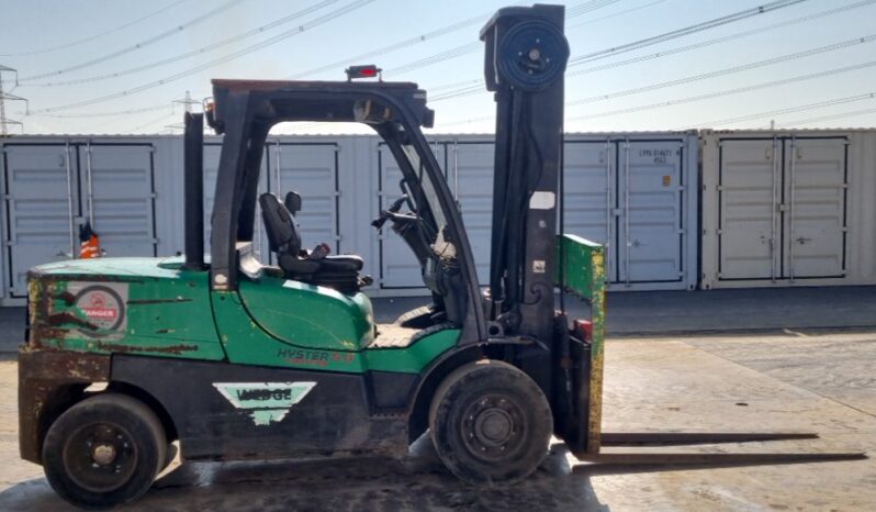 2015 Hyster H5.0FT Forklifts For Auction: Leeds – 23rd, 24th, 25th, 26th October @ 08:00am full