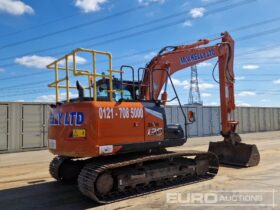 2022 Hitachi ZX130LCN-7 10 Ton+ Excavators For Auction: Leeds – 23rd, 24th, 25th, 26th October @ 08:00am full