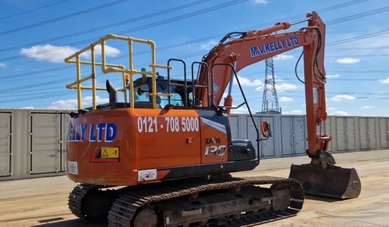 2022 Hitachi ZX130LCN-7 10 Ton+ Excavators For Auction: Leeds – 23rd, 24th, 25th, 26th October @ 08:00am full